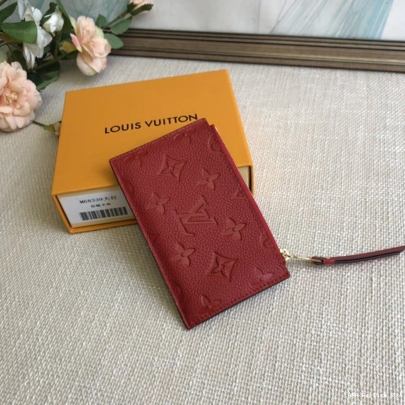 Aaa replica bags HOLDER ZIPPED VUITTON CARD LOUIS 0724